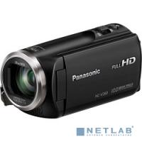 [Цифровая видеокамера] Видеокамера Panasonic HC-V260 черный {2.7", 4224 x 2376, 2.2Mpx, 50x ZOOM, AVCHD Progressive, iFrame/MP4, SD, SDHC,SDXC}