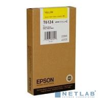 [Расходные материалы] EPSON C13T612400 SP-7450/9450  220ml Yellow (LFP)