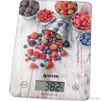 [Весы] VITEK VT-8031(MC) Весы кухонные  Максимальный вес10кг.Тип элементов питания 1 х CR2032.