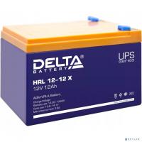 [батареи] Delta HRL 12-12 X (12А\ч, 12В) свинцово- кислотный  аккумулятор