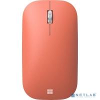 [Мышь] Мышь Microsoft Modern Mobile Mouse персиковый оптическая (1000dpi) беспроводная BT (2but)