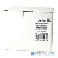 [фотобумага] Perfeo PF-GLA6-180/600 Бумага Perfeo глянцевая 600л, 10х15 180 г/м2 (G11)