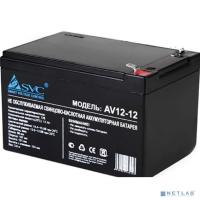 [батареи] SVC Батарея VP1212 АКБ, 12В/12Ач, AGM, Клемма T2(F2)