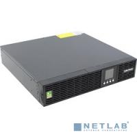 [ИБП] UPS CyberPower OLS1000ERT2U {1000VA/900W USB/RJ11/45/SNMP (6 IEC)}