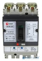 [EKF Автоматы в литом корпусе] EKF mccb99C-250-250 Выключатель автоматический ВА-99C (Compact NS) 250/250А 3P 45kA EKF PROxima