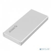 [Контейнер для HDD] ORICO MSA-U3-SV Контейнер для SSD M2 Orico MSA-U3 (серебристый)