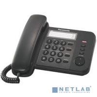 [Телефон] Panasonic KX-TS2352RUB (черный) {индикатор вызова,порт для доп. телеф. оборуд.,4 уровня громкости звонка}
