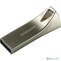 [носитель информации] Флеш накопитель 256GB SAMSUNG BAR Plus, USB 3.1, 300 МВ/s, серебристый [MUF-256BE3/APC]