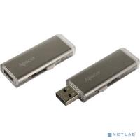 [Носитель информации] USB 2.0 Apacer 64Gb Flash Drive AH33A AP64GAH33AS-1 Silver, Metal case