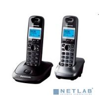[Телефон] Panasonic KX-TG2512RU2 {Доп трубка в комплекте, АОН, Caller ID, спикерфон, полифония}