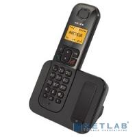 [Телефон] TEXET TX-D6605A черный (АОН/Caller ID, спикерфон, 10 мелодий, поиск трубки)