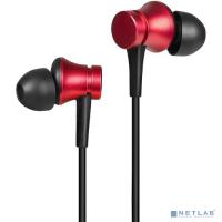 [Наушники ] Xiaomi Mi Earphones Basic red (вставные, 32 Ом, 20-20000Гц) Наушники с микрофоном (ZBW4442GL)