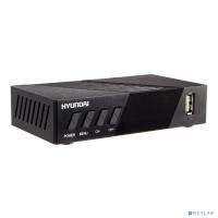 [Цифровые ТВ приставки HYNDAI] Ресивер DVB-T2 Hyundai H-DVB420 черный