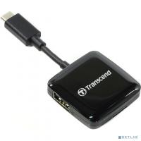 [Устройство считывания] USB Type-C Multi-Card Reader C2 All in 1 Transcend [TS-RDC2K] Black