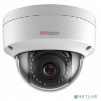 [Видеонаблюдение] HiWatch DS-I402 (2.8 mm) Видеокамера IP 2.8-2.8мм цветная корп.:белый