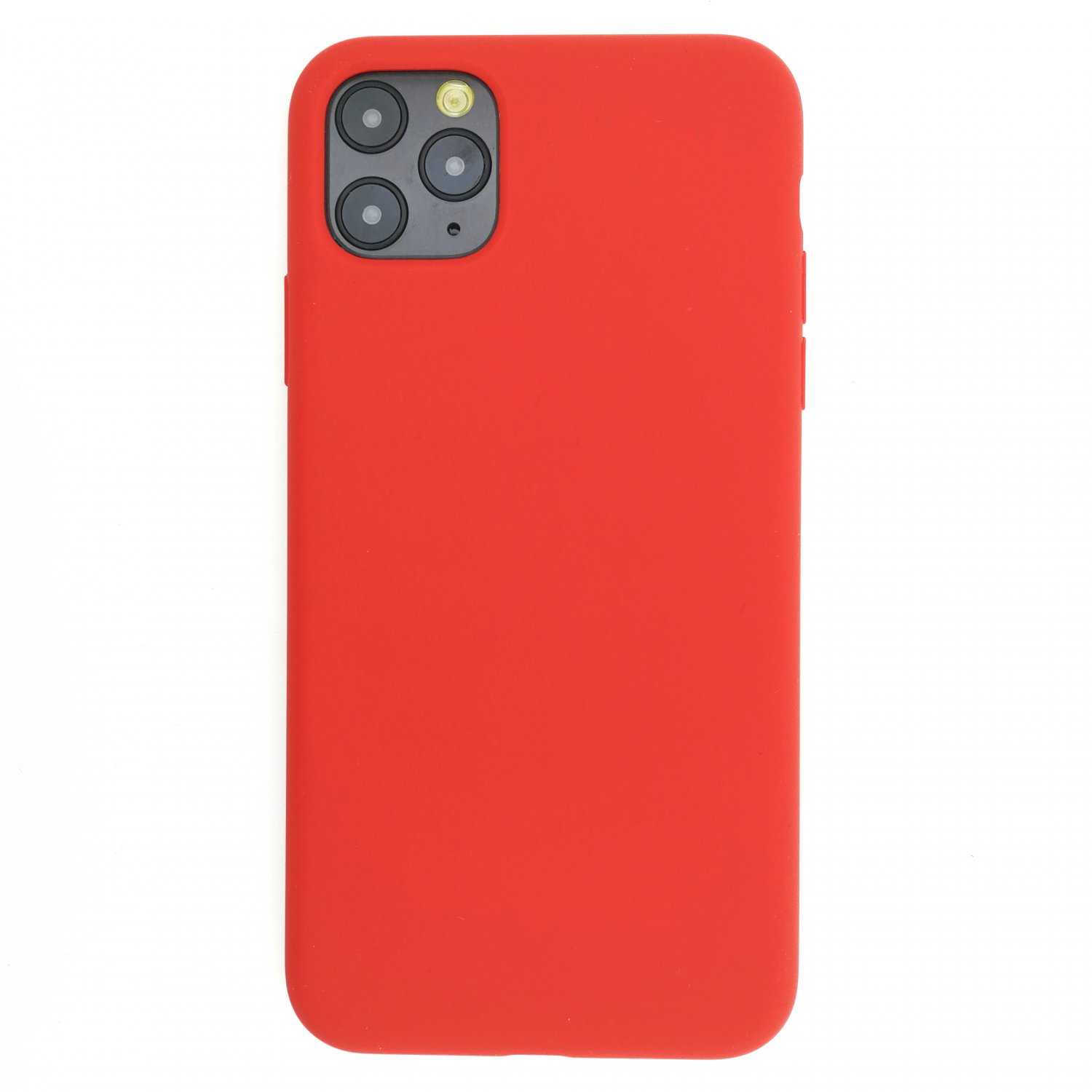 Силиконовый чехол для iPhone 11 Pro Max, цвет «сочный гранат»