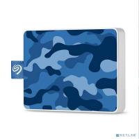 [Носитель информации] Seagate One Touch SSD STJE500406 500ГБ  2.5" USB 3.0 Camo Blue
