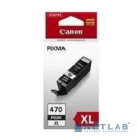 [Расходные материалы] Canon PGI-470XLPGBK 0321C001 Картридж для Pixma iP7240/MG6340/MG5440, черный