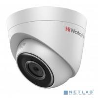 [Видеонаблюдение] HiWatch DS-I103 (4 mm) Видеокамера IP 4-4мм цветная корп.:белый