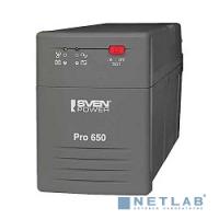 [ИБП] SVEN Источник бесперебойного питания Pro 650 (LCD, USB) SV-013844