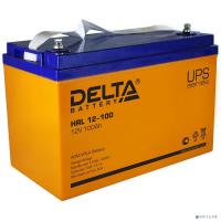 [батареи] Delta HRL 12-100 Х (100А\ч, 12В) свинцово- кислотный  аккумулятор