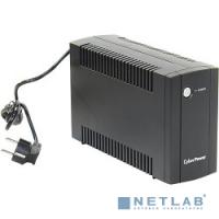 [ИБП] UPS CyberPower UT650E {650VA/360W USB/RJ11/45 (2 EURO)}