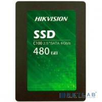 [носитель информации] Hikvision SSD 480GB HS-SSD-C100/480G {SATA3.0}