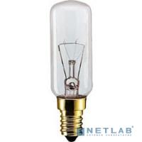 [Лампы накаливания] 250056 Лампа накаливания Philips T25L appliance 40W E14 230-240V для вытяжек CL