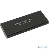[Контейнер для HDD] Espada Внешний корпус USB3.0 to M.2(NGFF) (7039U3) (44468)