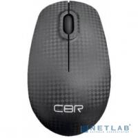 [Мышь] CBR CM 499 Carbon, Мышь беспроводная, оптическая, 2,4 ГГц, 1200 dpi, 3 кнопки и колесо прокрутки, ABS-пластик, поверхность "под карбон", выключатель питания
