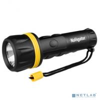 [Navigator Фонари] Navigator 71588 Фонарь пластиковый классика NPT-R07-2D Пластик + резина. 1LED 1Вт