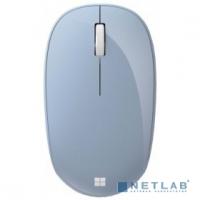 [Мышь] Мышь Microsoft Lion Rock Ergonomic светло-голубой оптическая (1000dpi) USB