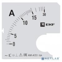 [EKF Приборы измерительные] EKF s-a721-15 Шкала сменная для A721 15/5А-1,5 EKF PROxima