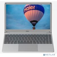 [Ноутбук] Haier U144E 14.1" FHD IPS/Cel-N3350/4GB/32GB/UMA/5000mAh/W10/Silver/Plastic