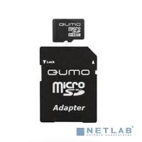 [Карта памяти ] Micro SecureDigital 32Gb QUMO QM32(G)MICSDHC10 {MicroSDHC Class 10, SD adapter}
