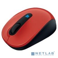 [Мышь] Мышь Microsoft Mobile Mouse Sculpt красный Беспроводная (1000dpi) USB2.0 для ноутбука (43U-00026)