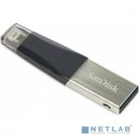 [носитель информации] Флешка SanDisk 32Gb iXpand Mini SDIX40N-032G-GN6NN USB 3.0 / Lightning port, Черный