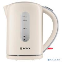 [Чайник] Чайник Bosch TWK7607 1.7л. 2200Вт бежевый (пластик)