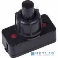 [Rexant Кнопки, тумблеры, клавишные выключатели] Rexant 36-3011 Выключатель-кнопка 250V 1А (2с) ON-OFF  черный (для настольной лампы)