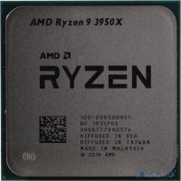 [Процессор] CPU AMD Ryzen 9 3950X BOX  {3.5GHz, Turbo: 4.7GHz, Matisse, Кэш L2 - 8 Мб, Кэш L3 - 64 Мб, 7 нм, 105 Вт, Socket AM4}