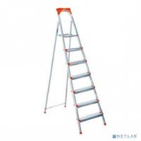 [Лестницы, стремянки] FIT РОС Лестница-стремянка стальная, 7 ступеней, вес 9,0 кг [65335]