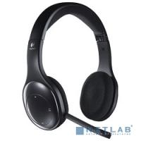 [Наушники] Logitech Wireless Headset H800 USB черные