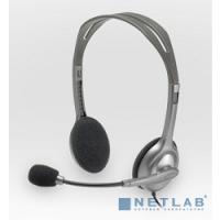 [Наушники] Logitech Stereo Headset H110 981-000271