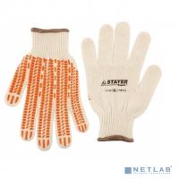 [Перчатки] Перчатки STAYER "EXPERT" трикотажные с защитой от скольжения, 10 класс, х/б, L-XL [11401-XL]