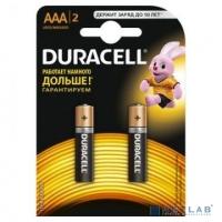 [Батарейка] Duracell LR03-2BL BASIC CN (24/96/14592)  (2 шт. в уп-ке)