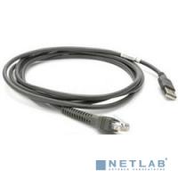 [Сканер штрих-кодов] Zebra CBA-U01-S07ZAR  Cable - USB: Series A Connector, 7ft. (2m) Straight
