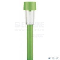 [садовые фонари] ЭРА Б0032593 SL-PL30-CLR Садовый светильник на солнечной батарее, пластик, цветной, 32 см