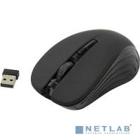 [Мышь] Oklick 545MW черный/черный оптическая (1600dpi) беспроводная USB (4but) [368626]