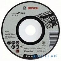 [Bosch] Bosch 2608602488 ОБДИРОЧНЫЙ КРУГ INOX 125Х6 ММ