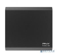 [носитель информации] PNY Pro Elite 250GB External SSD, USB 3.1 Gen 2, Read/Write: 880 / 900 MB/s